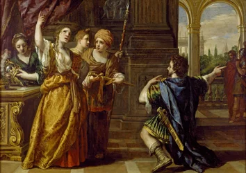 El juramento de Semiramis, c. 1623-24